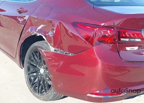 2016 Acura Tlx из США, поврежденный, VIN 19UUB1F39GA008672